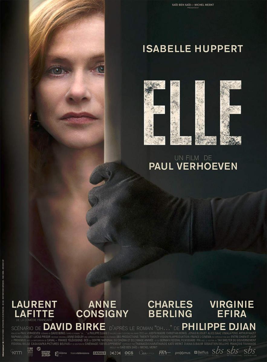 Elle: entre el thriller psicológico y la comedia turbia