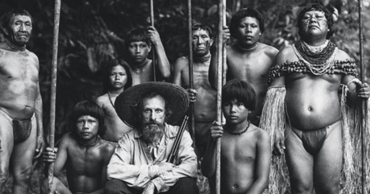 El abrazo de la serpiente o cómo la selva te convierte en un hombre