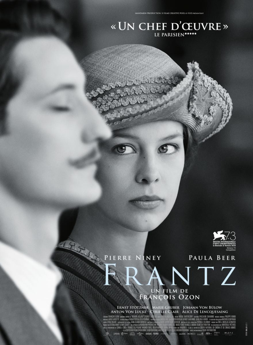 Frantz, orgullo, sensibilidad y remordimientos
