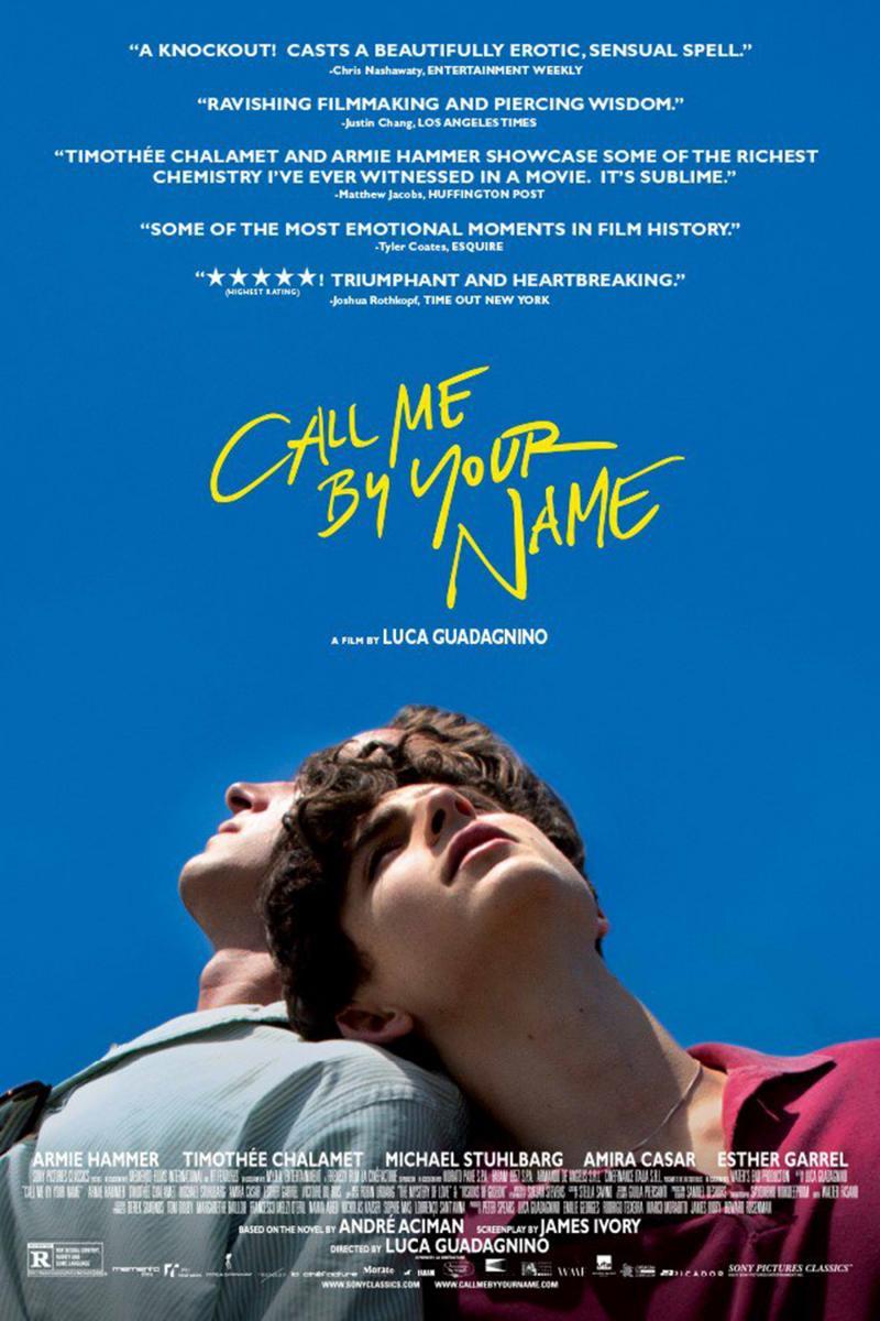 «Call Me by Your Name»: amor o egoísmo