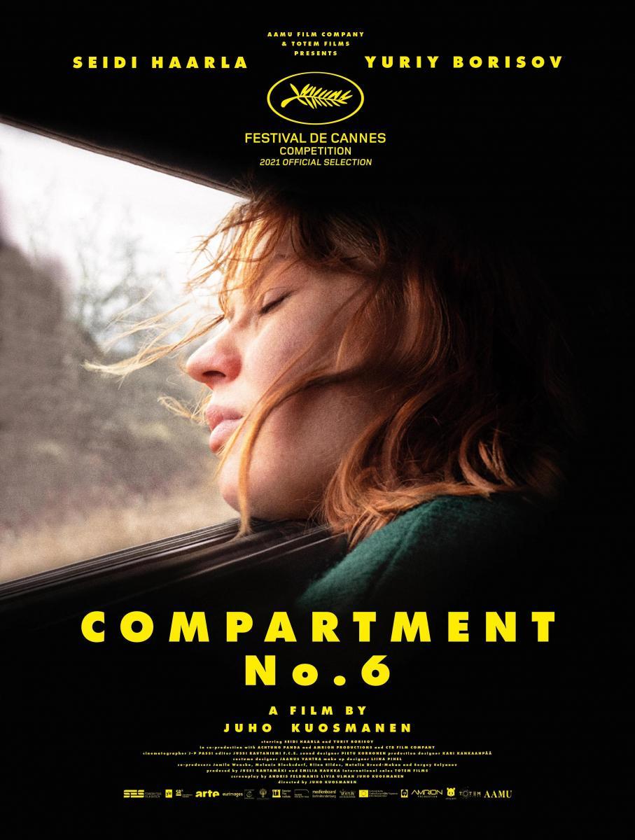 «Compartment Nº6»: comedia anti-romántica en paisaje polar