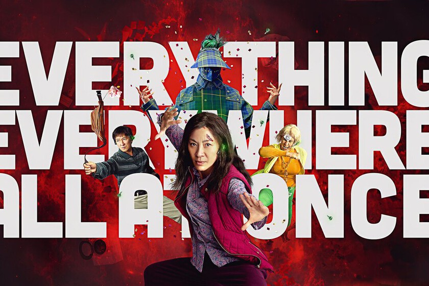 «Todo a la vez y en todas partes» y la era de las «pelis»