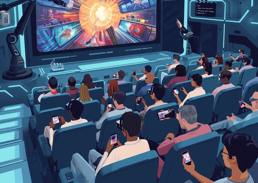 El cine I.A.: la sensibilidad de las máquinas