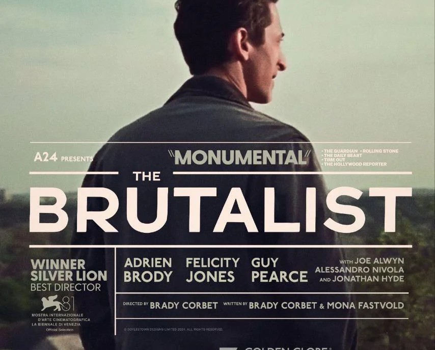 The Brutalist: la arquitectura como pretexto